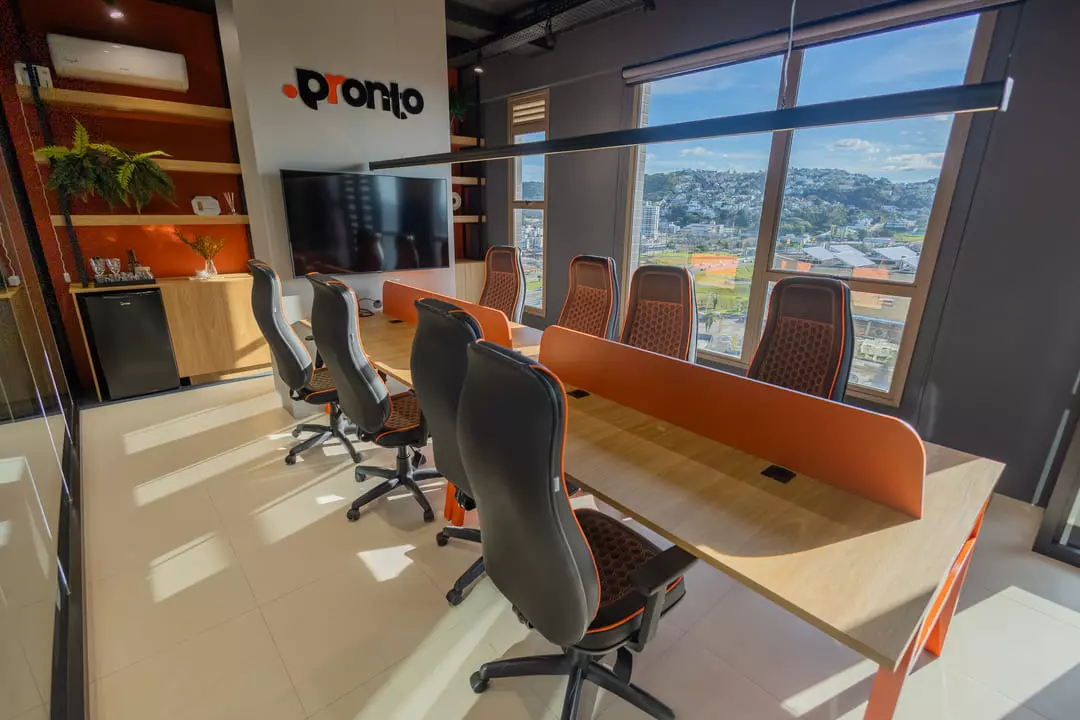 Espaço coworking f5
