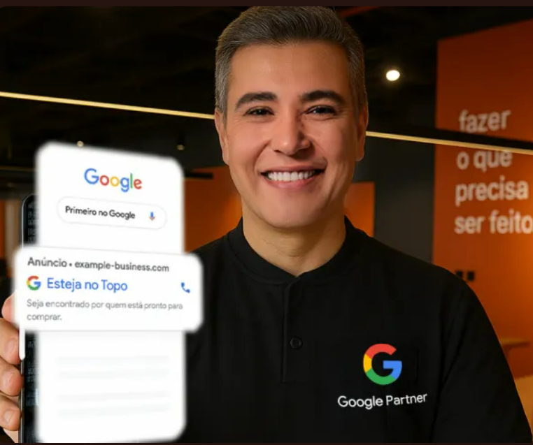 Fernando Machado apresentando